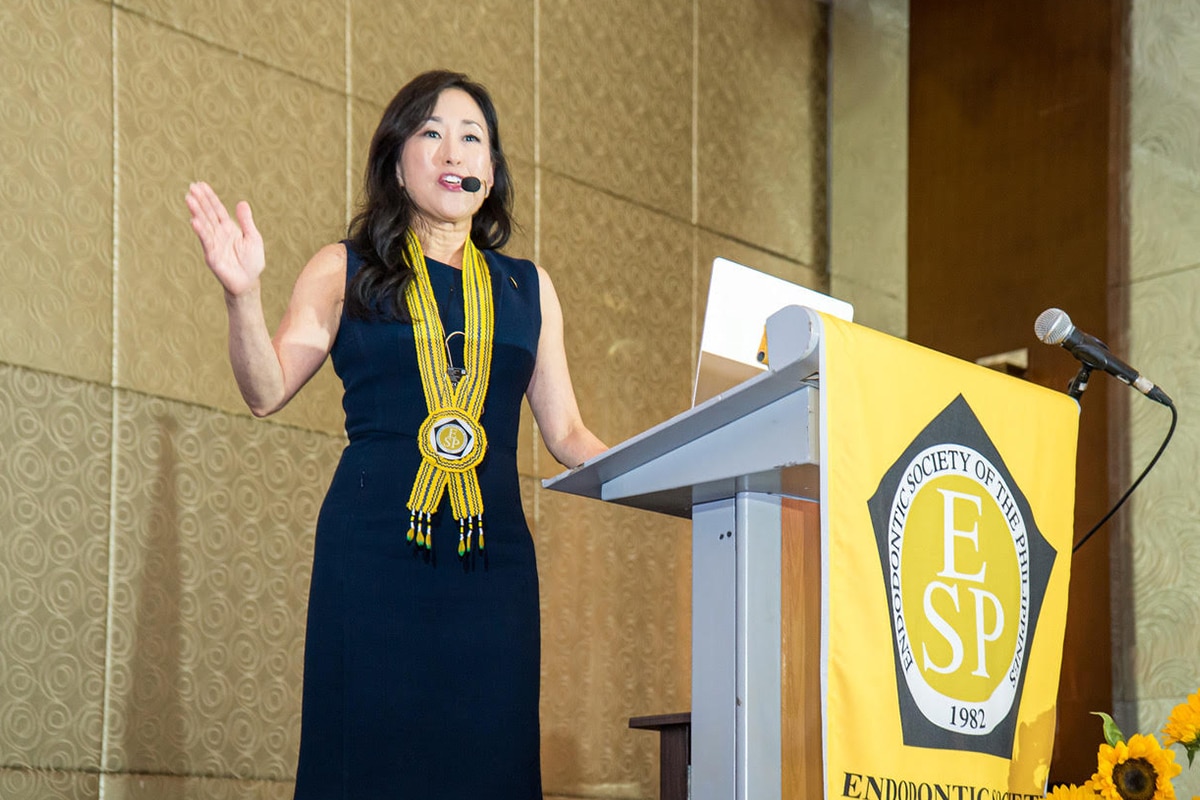 Advancing tooth preservation globally dr elizabeth shin perry presents in the philippines blog