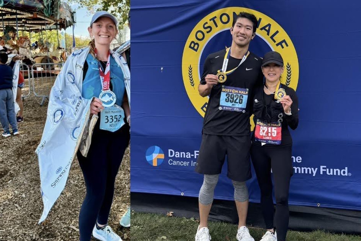 Running toward resilience the perry endodontics team completes their first half marathons blog